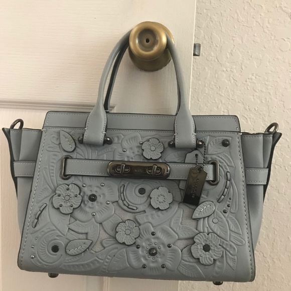 Coach Mini Custom Leather Design Bag